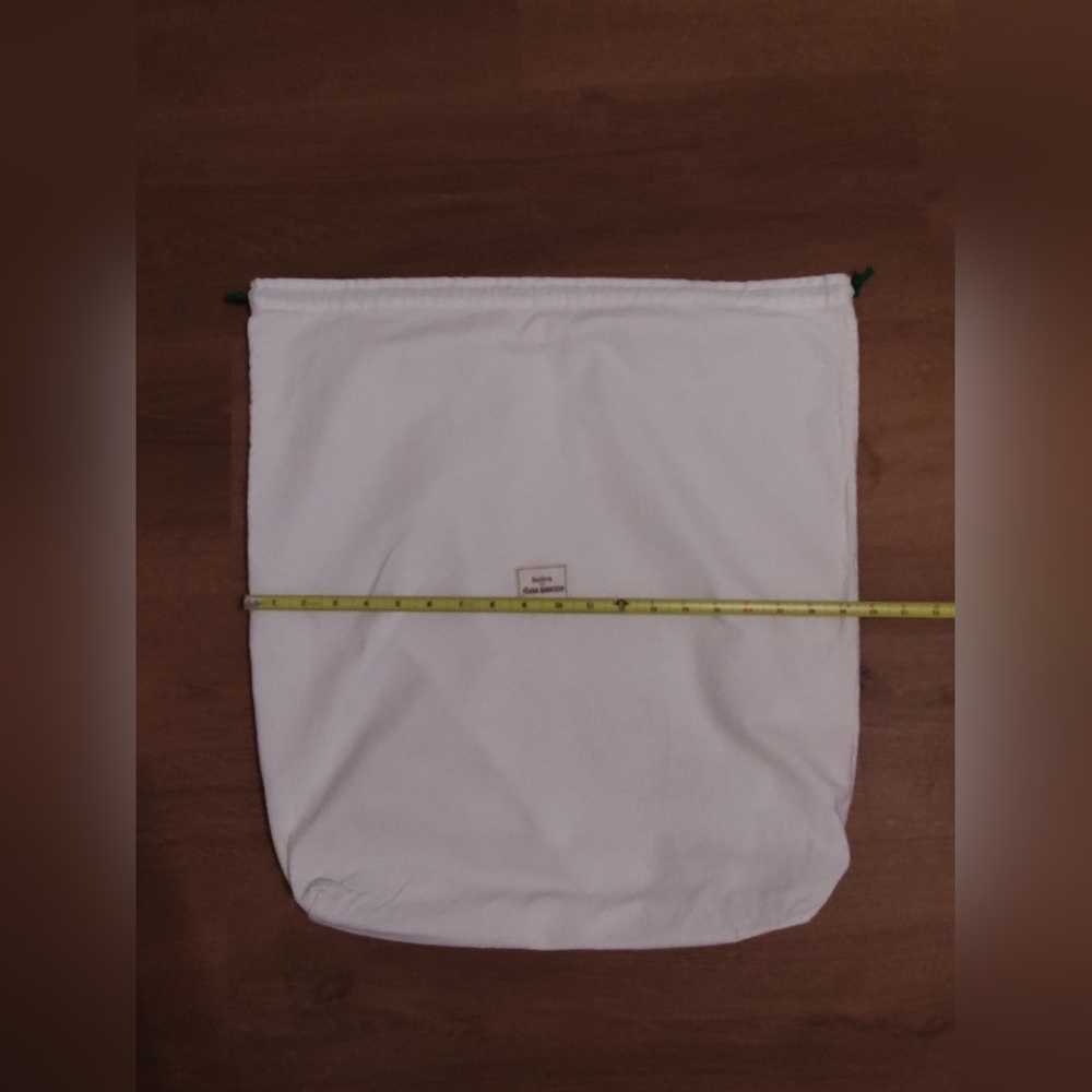 BEIRN for YOANA BARASCHI Large Ivory Natural Cotton Dust Bag 22" X 18.5" Storage - Picture 6 of 7